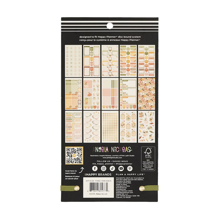 Me & My Big Ideas Happy Planner Sticker Value Pack 30 Sheets - Reading Hour