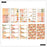 Me & My Big Ideas Happy Planner Sticker Value Pack 30 Sheets - Reading Hour