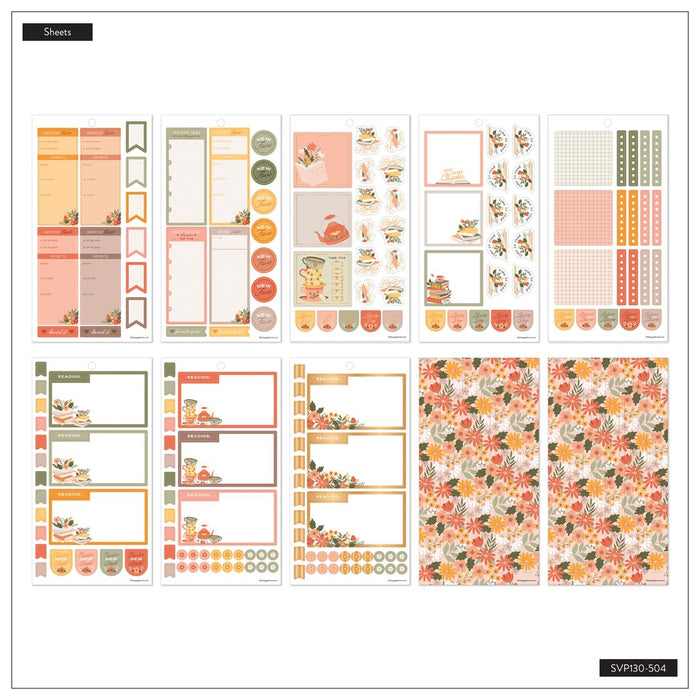 Me & My Big Ideas Happy Planner Sticker Value Pack 30 Sheets - Reading Hour