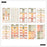 Me & My Big Ideas Happy Planner Sticker Value Pack 30 Sheets - Reading Hour