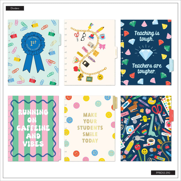 Me & My Big Ideas Happy Planner - Live Love Teach Big 12 Month Planner Jul 26 - Jun 27