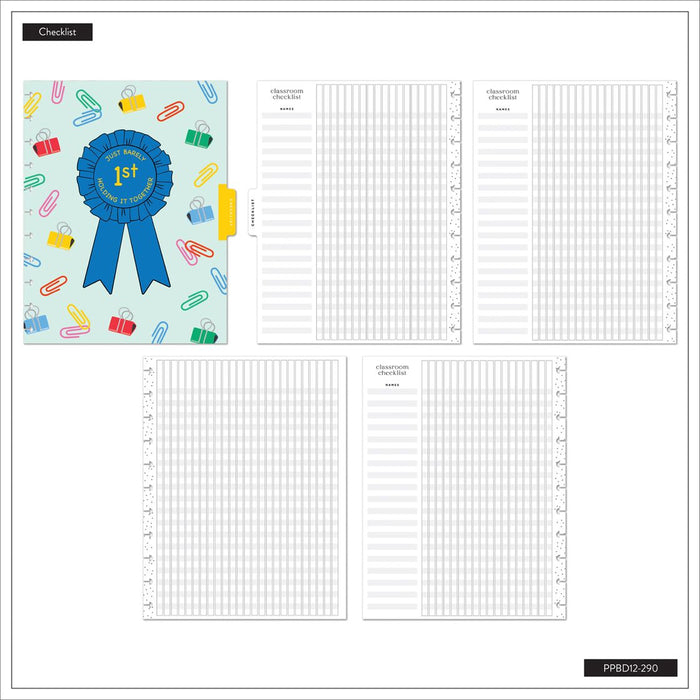 Me & My Big Ideas Happy Planner - Live Love Teach Big 12 Month Planner Jul 26 - Jun 27