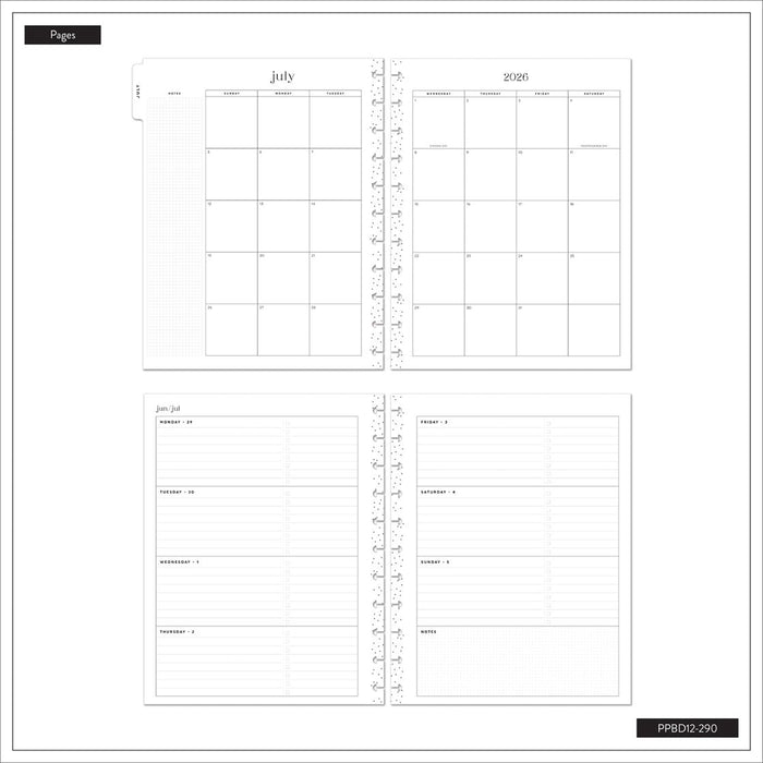 Me & My Big Ideas Happy Planner - Live Love Teach Big 12 Month Planner Jul 26 - Jun 27