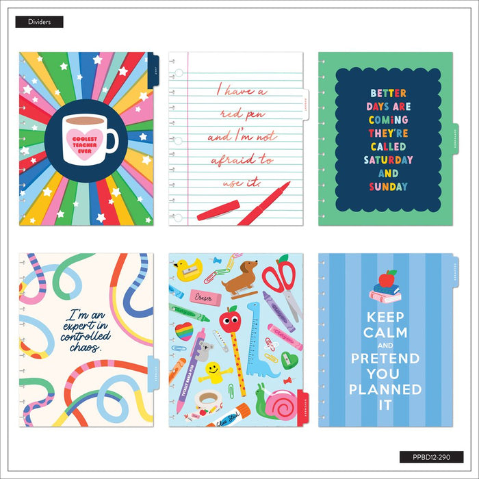 Me & My Big Ideas Happy Planner - Live Love Teach Big 12 Month Planner Jul 26 - Jun 27