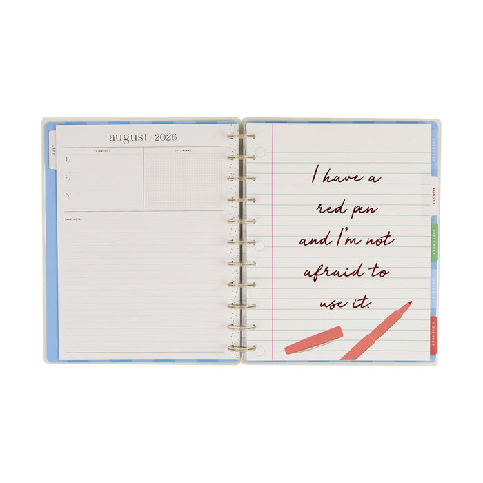 Me & My Big Ideas Happy Planner - Live Love Teach Big 12 Month Planner Jul 26 - Jun 27