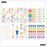 Me & My Big Ideas Happy Planner Sticker Value Pack 30 Sheets - Live Love Teach