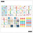 Me & My Big Ideas Happy Planner Sticker Value Pack 30 Sheets - Live Love Teach