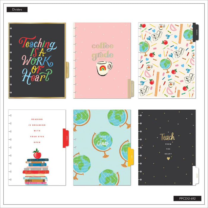 Me & My Big Ideas Happy Planner - Bright Lessons Classic 12 Month Planner Jul 26 - Jun 27