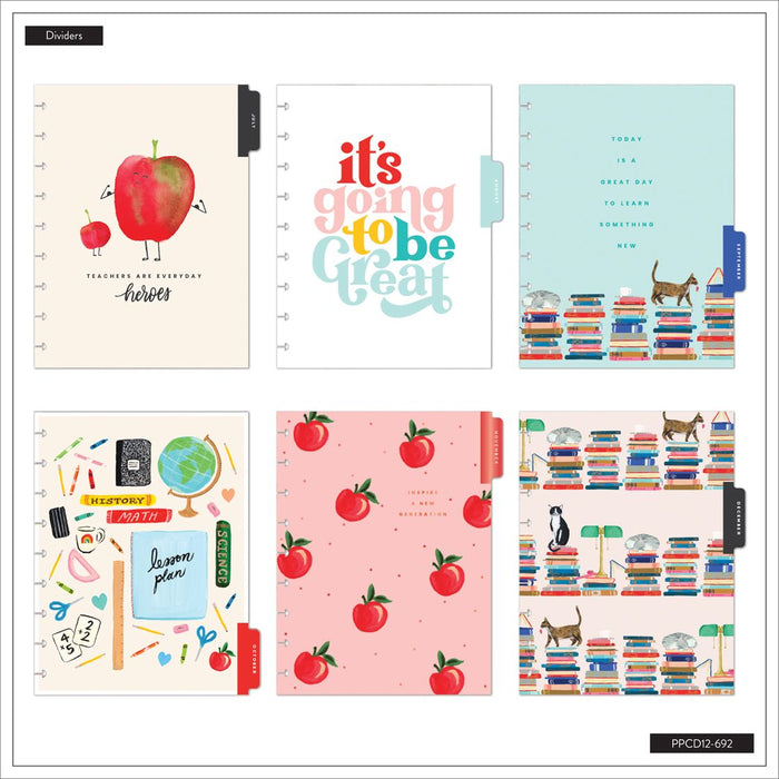 Me & My Big Ideas Happy Planner - Bright Lessons Classic 12 Month Planner Jul 26 - Jun 27