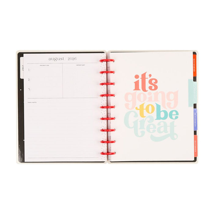 Me & My Big Ideas Happy Planner - Bright Lessons Classic 12 Month Planner Jul 26 - Jun 27