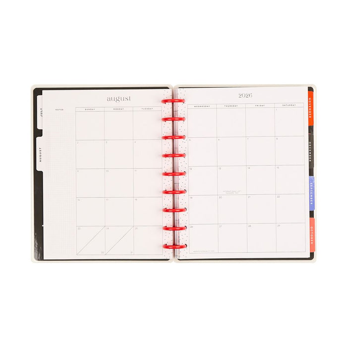 Me & My Big Ideas Happy Planner - Bright Lessons Classic 12 Month Planner Jul 26 - Jun 27