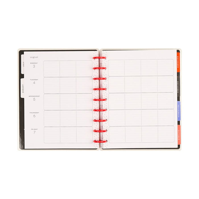 Me & My Big Ideas Happy Planner - Bright Lessons Classic 12 Month Planner Jul 26 - Jun 27