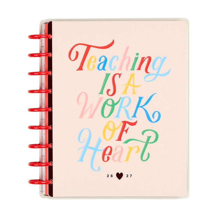 Me & My Big Ideas Happy Planner - Bright Lessons Classic 12 Month Planner Jul 26 - Jun 27