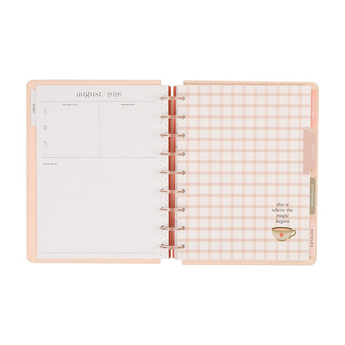 Me & My Big Ideas Happy Planner - Reading Hour Embroidered Classic 12 Month Planner Jul 2026 - Jun 2027