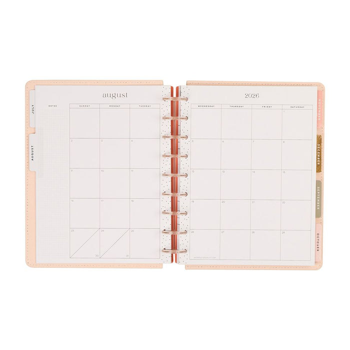 Me & My Big Ideas Happy Planner - Reading Hour Embroidered Classic 12 Month Planner Jul 2026 - Jun 2027