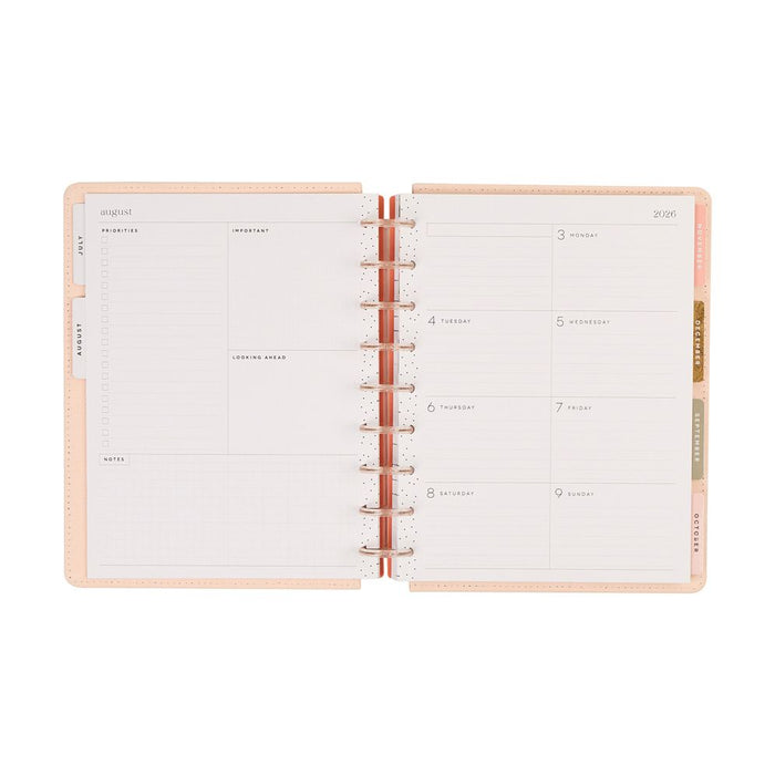 Me & My Big Ideas Happy Planner - Reading Hour Embroidered Classic 12 Month Planner Jul 2026 - Jun 2027