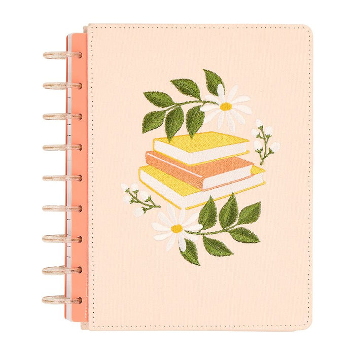 Me & My Big Ideas Happy Planner - Reading Hour Embroidered Classic 12 Month Planner Jul 2026 - Jun 2027