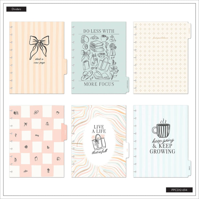 Me & My Big Ideas Happy Planner - Pastel Poetry Classic 12 Month Planner Jul 26 - Jun 27