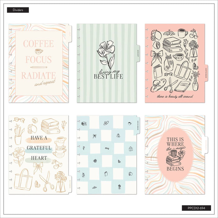 Me & My Big Ideas Happy Planner - Pastel Poetry Classic 12 Month Planner Jul 26 - Jun 27