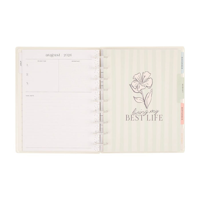 Me & My Big Ideas Happy Planner - Pastel Poetry Classic 12 Month Planner Jul 26 - Jun 27