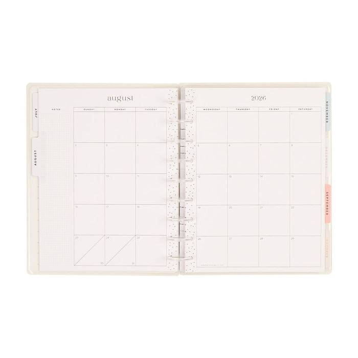Me & My Big Ideas Happy Planner - Pastel Poetry Classic 12 Month Planner Jul 26 - Jun 27