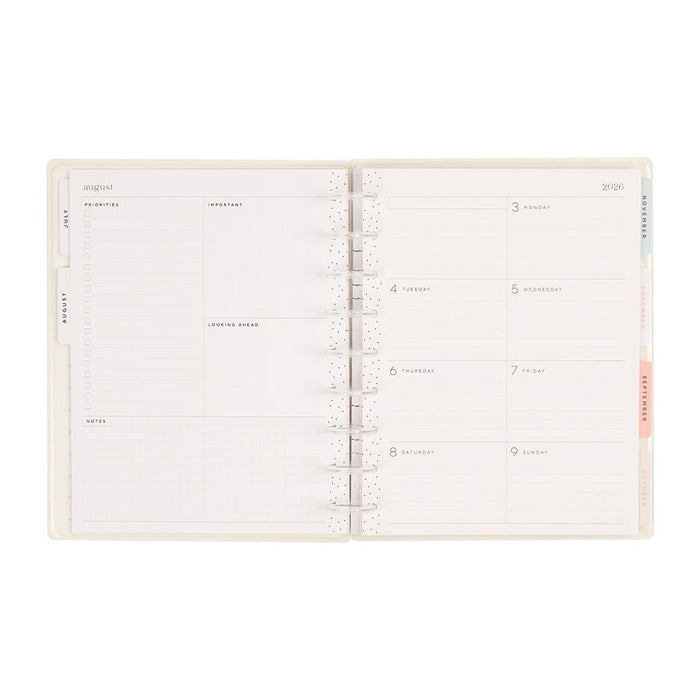 Me & My Big Ideas Happy Planner - Pastel Poetry Classic 12 Month Planner Jul 26 - Jun 27