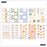 Me & My Big Ideas Happy Planner Sticker Value Pack 30 Sheets - Blossom Bright