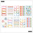 Me & My Big Ideas Happy Planner Sticker Value Pack 30 Sheets - Seasonal Joy