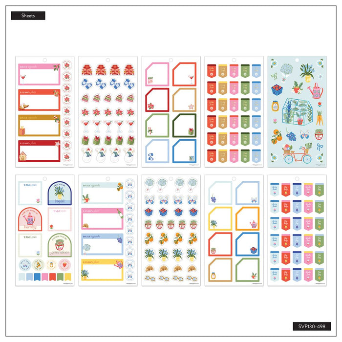 Me & My Big Ideas Happy Planner Sticker Value Pack 30 Sheets - Seasonal Joy