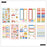 Me & My Big Ideas Happy Planner Sticker Value Pack 30 Sheets - Seasonal Joy