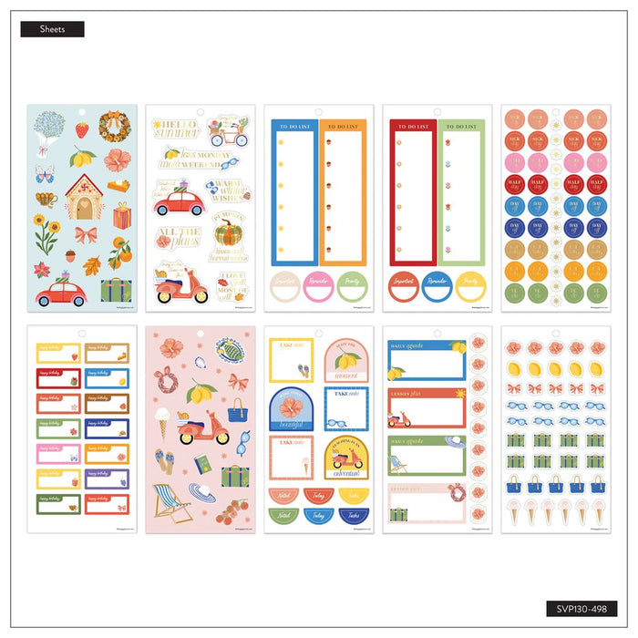 Me & My Big Ideas Happy Planner Sticker Value Pack 30 Sheets - Seasonal Joy