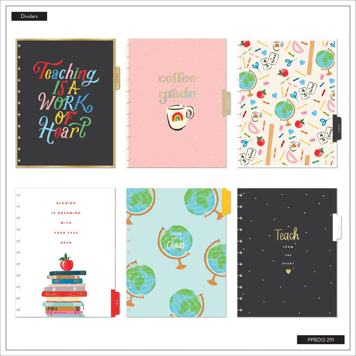 Me & My Big Ideas Happy Planner - Bright Lessons Big 12 Month Planner Jul 26 - Jun 27