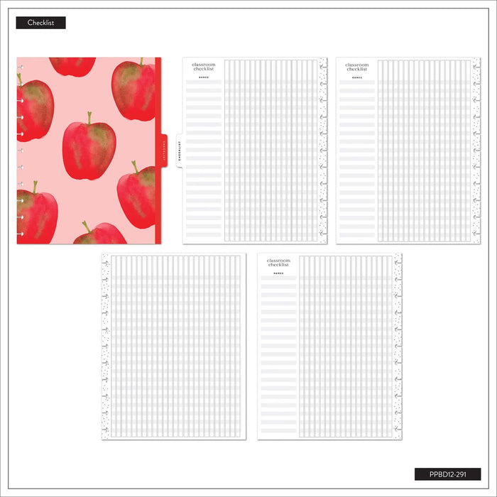 Me & My Big Ideas Happy Planner - Bright Lessons Big 12 Month Planner Jul 26 - Jun 27