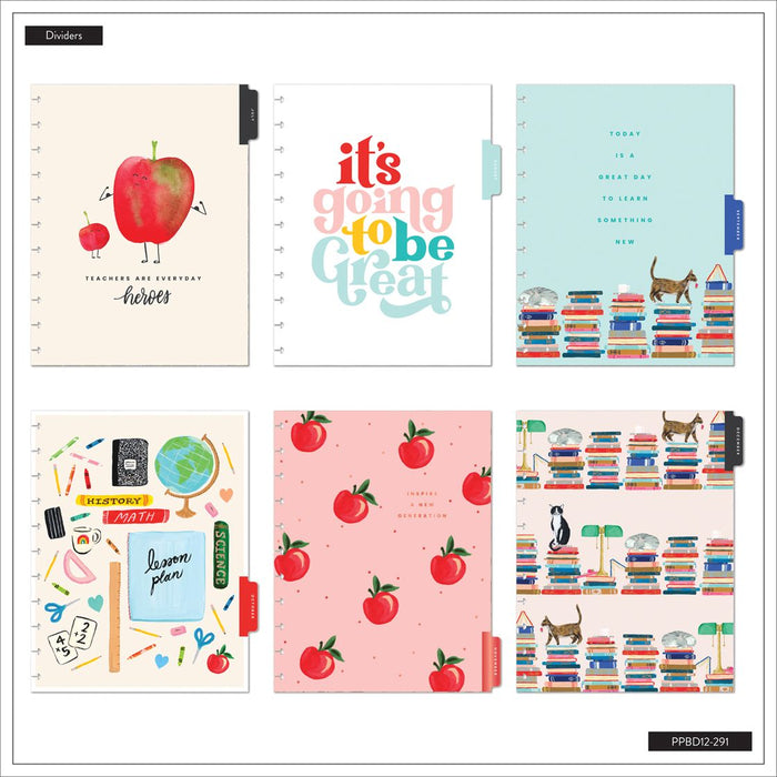 Me & My Big Ideas Happy Planner - Bright Lessons Big 12 Month Planner Jul 26 - Jun 27