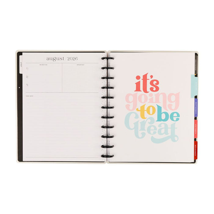 Me & My Big Ideas Happy Planner - Bright Lessons Big 12 Month Planner Jul 26 - Jun 27