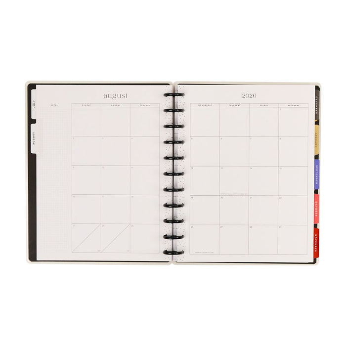 Me & My Big Ideas Happy Planner - Bright Lessons Big 12 Month Planner Jul 26 - Jun 27