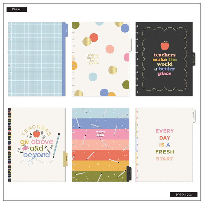 Me & My Big Ideas Happy Planner - School Doodles Big 12 Month Planner Jul 26 - Jun 27
