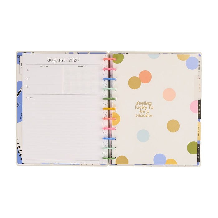 Me & My Big Ideas Happy Planner - School Doodles Big 12 Month Planner Jul 26 - Jun 27