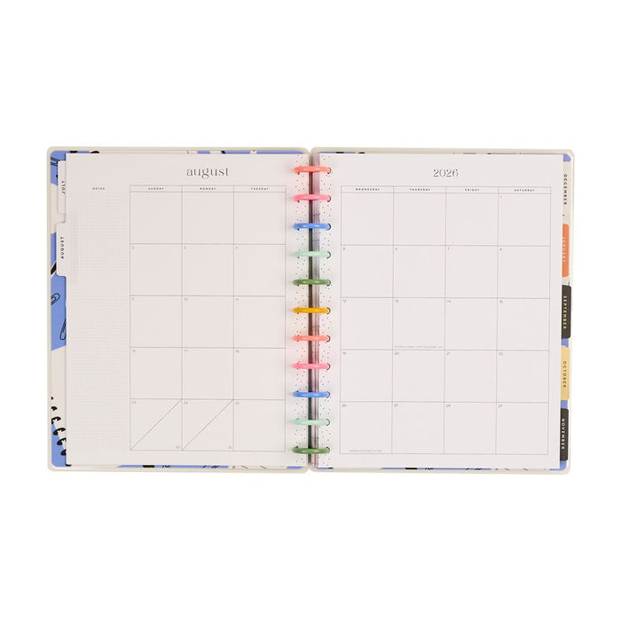 Me & My Big Ideas Happy Planner - School Doodles Big 12 Month Planner Jul 26 - Jun 27