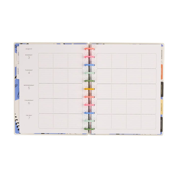 Me & My Big Ideas Happy Planner - School Doodles Big 12 Month Planner Jul 26 - Jun 27