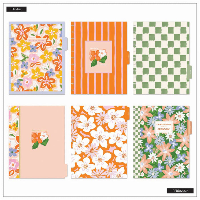 Me & My Big Ideas Happy Planner - Blossom Bright Big 12 Month Planner Jul 26 - Jun 27