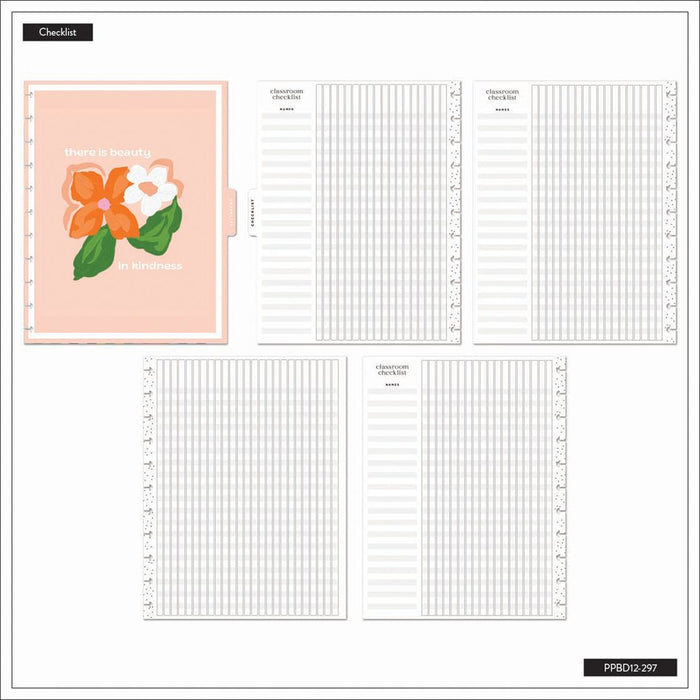 Me & My Big Ideas Happy Planner - Blossom Bright Big 12 Month Planner Jul 26 - Jun 27