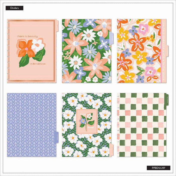 Me & My Big Ideas Happy Planner - Blossom Bright Big 12 Month Planner Jul 26 - Jun 27