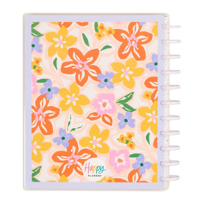 Me & My Big Ideas Happy Planner - Blossom Bright Big 12 Month Planner Jul 26 - Jun 27