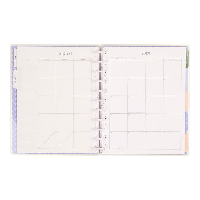 Me & My Big Ideas Happy Planner - Blossom Bright Big 12 Month Planner Jul 26 - Jun 27