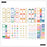 Me & My Big Ideas Happy Planner Sticker Value Pack 30 Sheets - Sunburst Bay