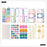 Me & My Big Ideas Happy Planner Sticker Value Pack 30 Sheets - Sunburst Bay