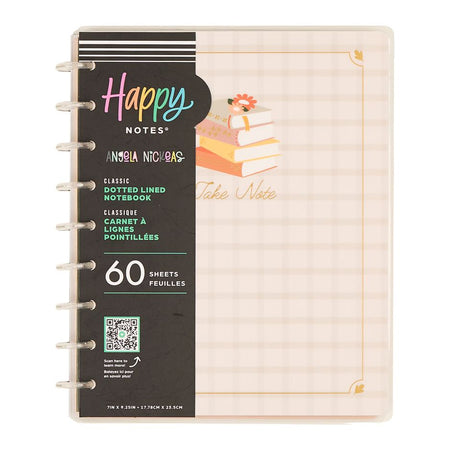 Me & My Big Ideas Happy Planner - Reading Hour Classic Discbound Notebook
