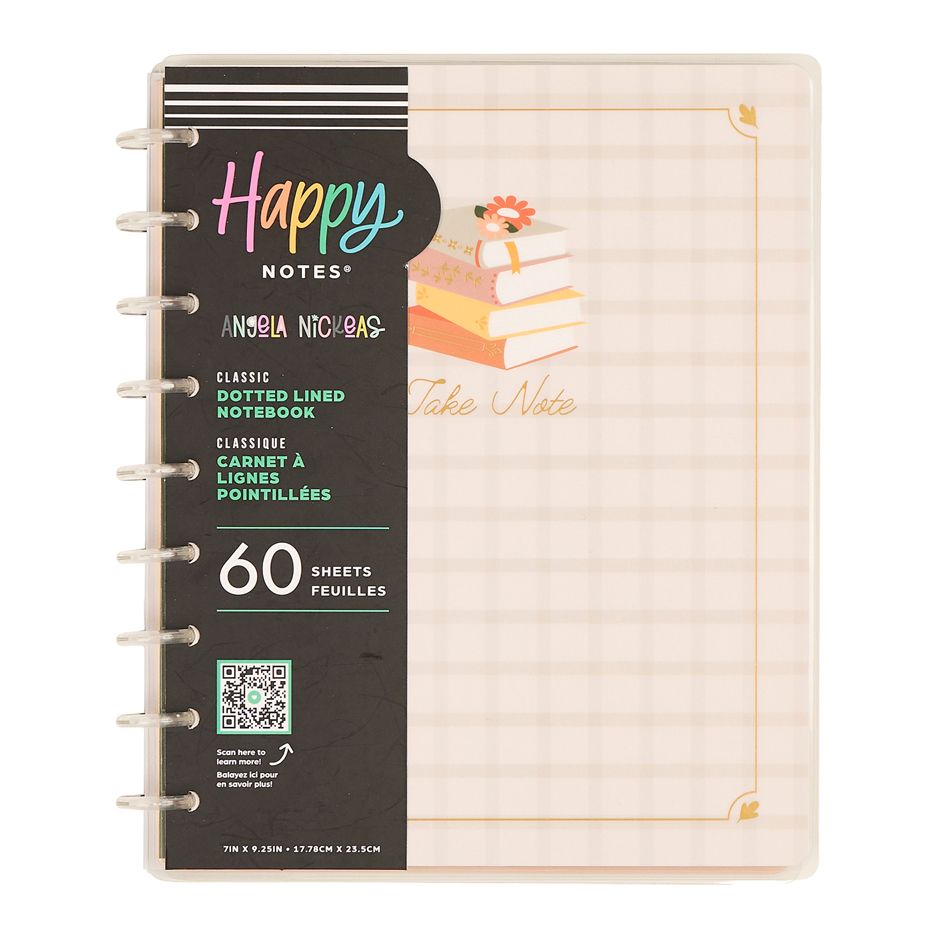 Me & My Big Ideas Happy Planner - Reading Hour Classic Discbound Notebook