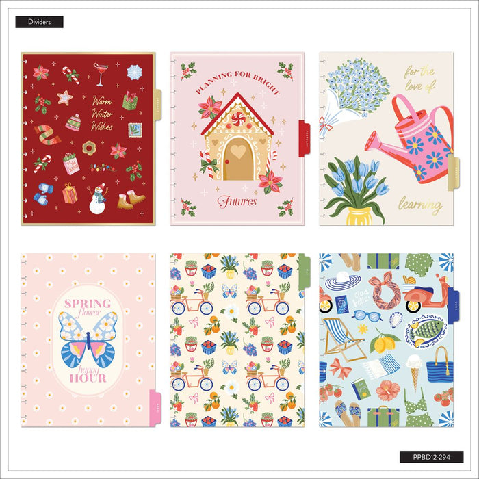 Me & My Big Ideas Happy Planner - Seasonal Joy Big 12 Month Planner Jul 26 - Jun 27